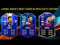 LIONEL MESSI´S BEST CARDS IN FIFA/ EA FC HISTORY!