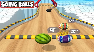 Going Balls ! Epic Race Gameplay & (Level 950-953) android, ios