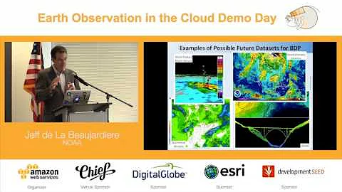 Earth Observation in the Cloud Demo Day | NOAA Big Data Project
