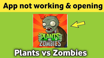 Plants vs Zombies Game not working & opening Crashing Problem Solved