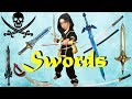 Toy SWORDS Collection | Ninja Sword | Lightsaber | Pirate Sword | Zelda Sword | LRH & Toys | Ryan