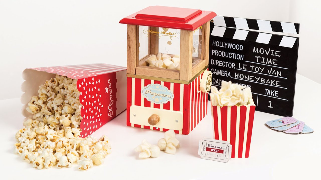 Le Toy Van Popcorn Machine – My Sweet Muffin