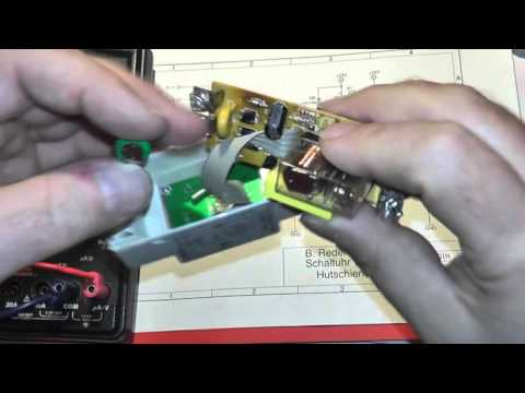 Reparatur Schaltuhr Hutschienengehause 006 Youtube