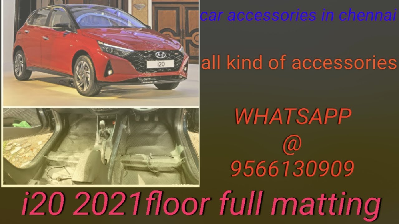 i20 car matting i20 floor mats i20 floor lamination i20 floor
