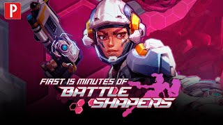 The First 15 Minutes of Battle Shapers