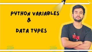 Python Variables & Data Types