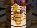 50年以上愛される老舗喫茶店の極厚ホットケーキ(Extra-Thick Pancakes at a Classic Cafe Loved for Over 50 Years)
