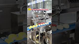#Chocolate wrapping machine #Mooncake production line #Tapioca equipment