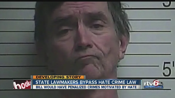 State lawmakers bypass hate crime law