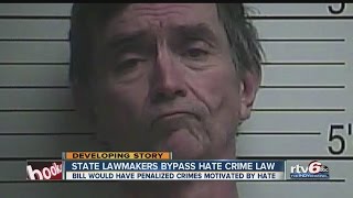 State lawmakers bypass hate crime law
