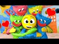 Wack a huggy best friends poppy playtime animation