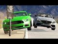 Extreme Car Crashes Compilation #200 - BeamNG Drive | CRASHdriven