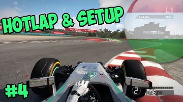 F1 2014: Hungaroring, Hungary - Hotlap and Setup