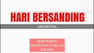 ORCHESTRA - HARI BERSANDING (LIRIK)