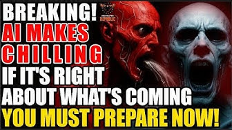BREAKING: AI Makes Chilling Declaration! If It’s Right About What’s Coming …You Must Prepare Now! BREAKING: AI Makes Chilling Declaration! If It’s Right About What’s Coming …You Must Prepare Now!
