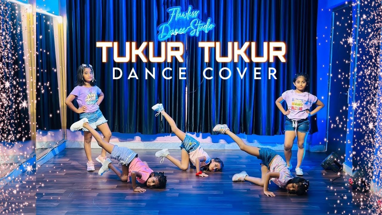 Tukur Tukur Dance Cover || Kids Bollywood Dance || Flawless Dance Studio ||