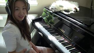 Piano Cover: Baek Ji Young (백지영) - After a Long Time (한참 지나서) Rooftop Prince OST -by Sujan (Archive)