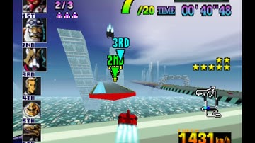 F-Zero: X Port Town: Pursuit ft. 5th Custom Tune