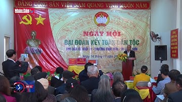Ngày hội Đại đoàn kết toàn dân tộc tỉnh Lạng Sơn