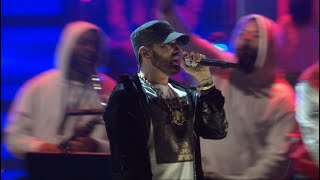 Eminem Rock the bells Live (LL Cool J Rock & Roll Hall Of Fame 2021) [4K UHD]