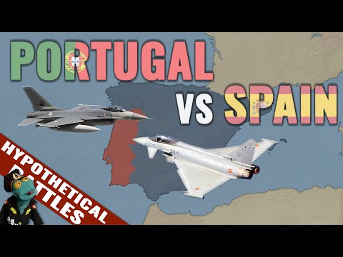 Could Portugal survive a Spanish military invasion?