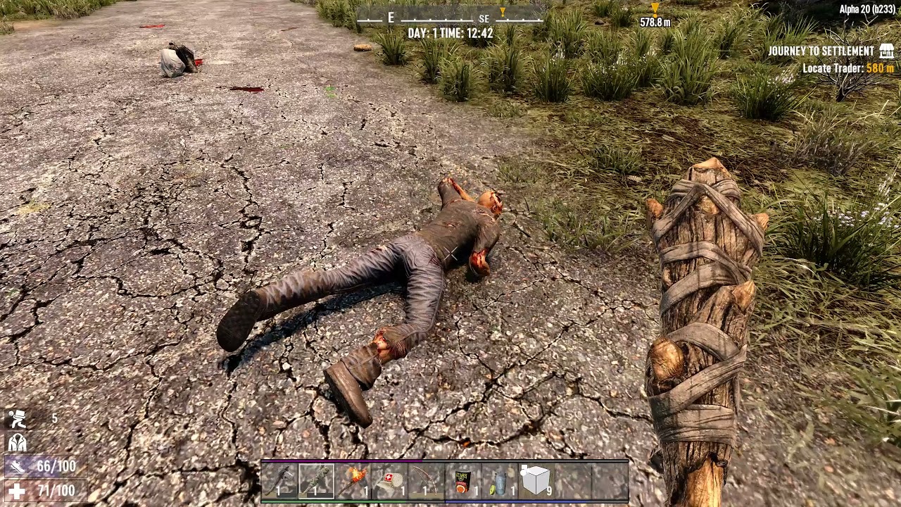 I Found Good Schematics On My First Day! - 7DTD (Alpha 20) - part 1