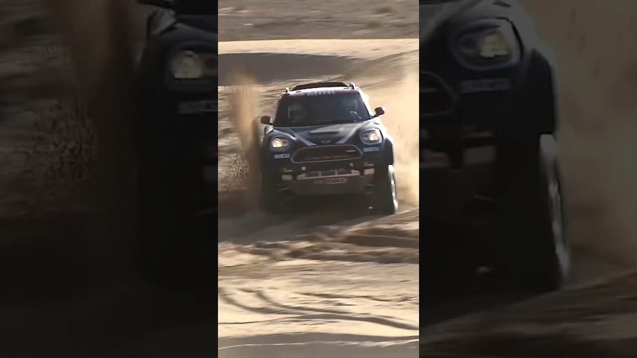 MINI для любых дорог и направлений! 