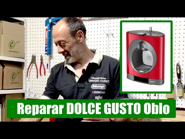 Reparar cafetera Krups Dolce Gusto Oblo. MI CAFETERA NO ENCIENDE! 