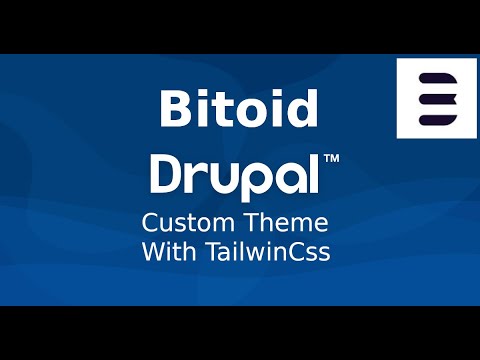 Bitoid - \"Drupal Challenge\" ლაითი ვერსია (თემის აწყობა TailwindCss-ის დახმარებით)
