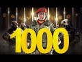 Jak wygląda 1000 GODZIN w RAINBOW SIX SIEGE? 🥴