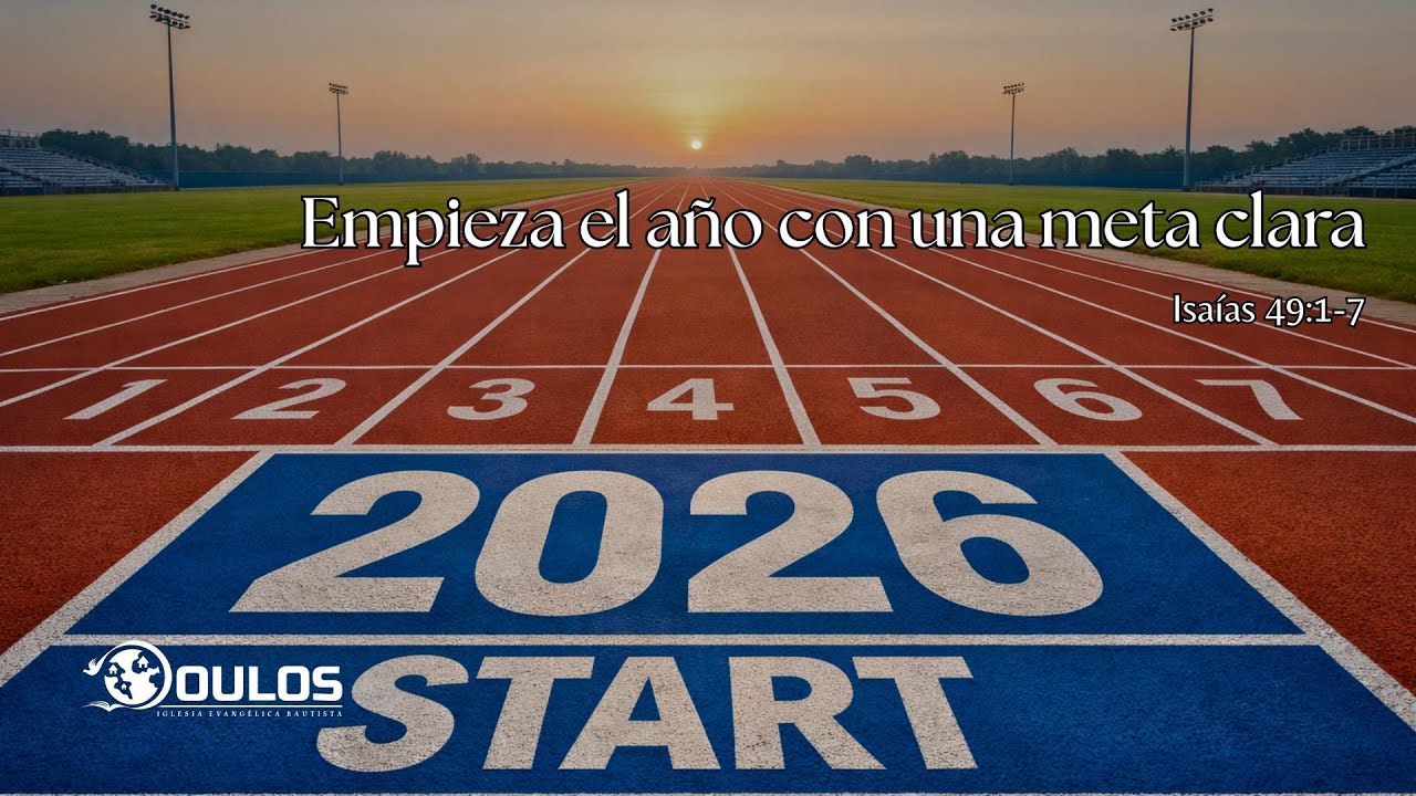 EMPIEZA el AÑO con una META CLARA | Primer Servicio Dominical Del Año ...