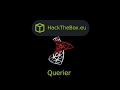 HackTheBox - Querier