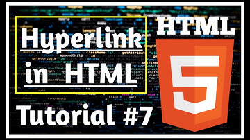 Hyperlink in HTML || Tutorial #7 || | Anchor tag in HTML | || href || || Jeevan Upreti ||