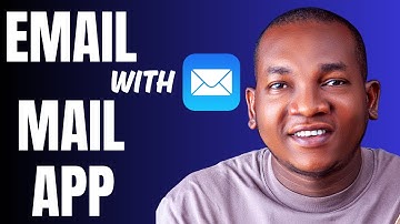 How to Send Email from iPhone using Mail App in 2 Minutes (iCloud Email Address) 