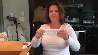 Organic tampon and pantiliner review
