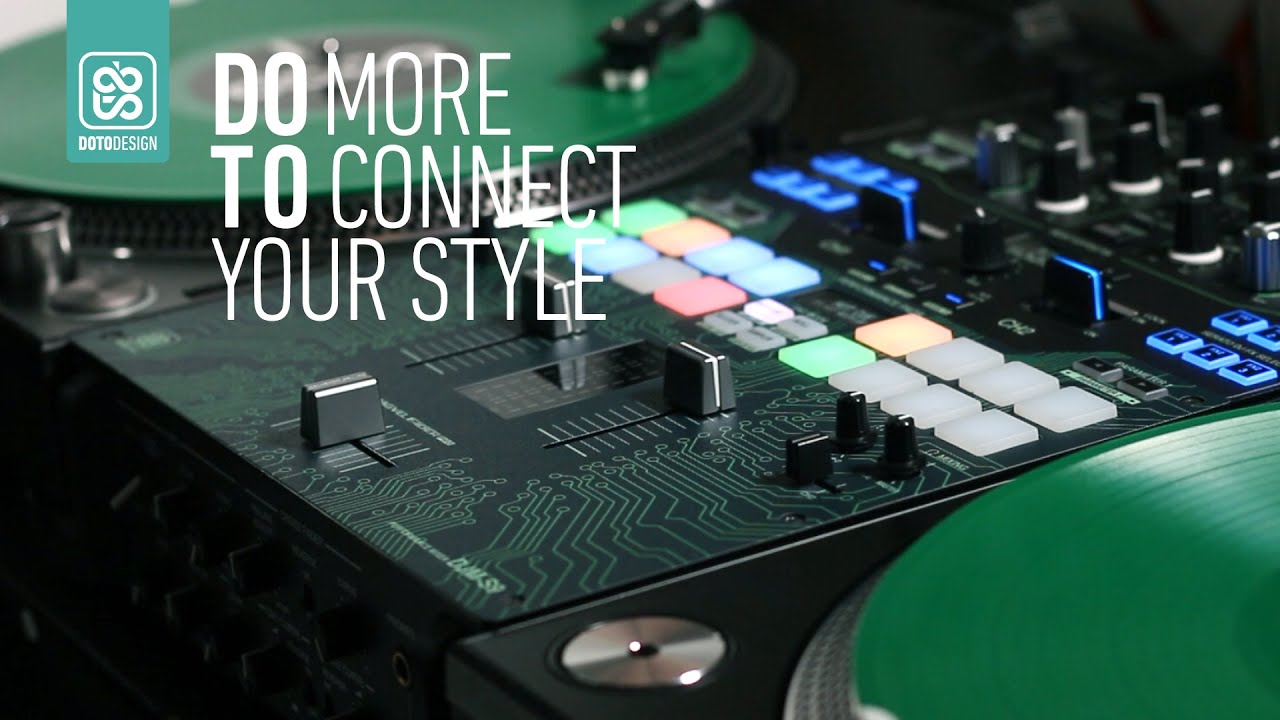 Pioneer DJM-S9 - SKIN mixer DJ - DOTO DESIGN - Custom cover for your dj gear