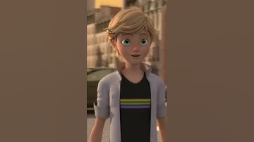 Thumbnail of Adrien's childhood dream 👨‍👩‍👦😮 #miraculousshorts