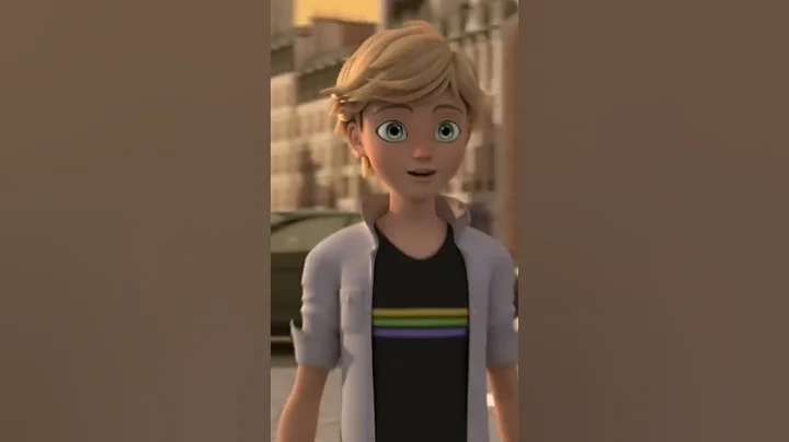 Adrien's childhood dream 👨‍👩‍👦😮 #miraculousshorts