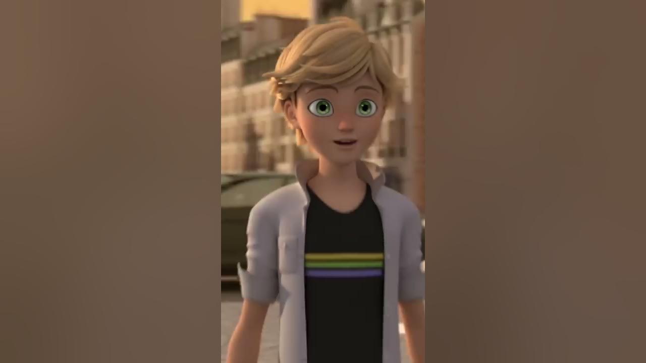 Adrien's childhood dream 👨‍👩‍👦😮 #miraculousshorts
