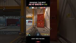 Top 5 Best AK 47 Shots In Cs2 🔥 #3