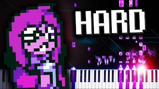 Garden of Hopes and Dreams (from Deltarune) - Piano Tutorial