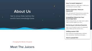 Helpjuice Chrome Extension 🔥