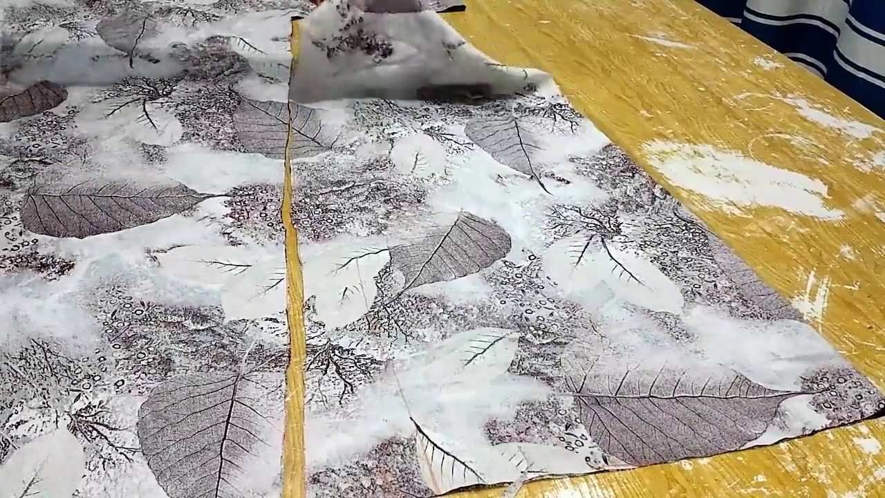 تفصيل وخياطة قندورة دار😊 ستيل جديد 👍 بدون تكلفة ومميزة  💕 تحفة - 1