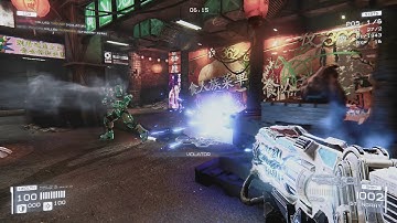 Toxikk - Bot Training #1 (First Gameplay!)