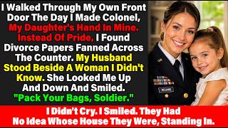 His Girlfriend Said 'Pack Your Bags, Soldier' — She Had No Idea Whose House She Was Standing In