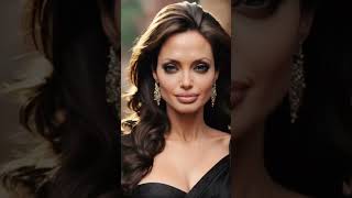 Angelina jolie looks gorgeous in saree viralvideo angelinajolie art digitalart fashion yt