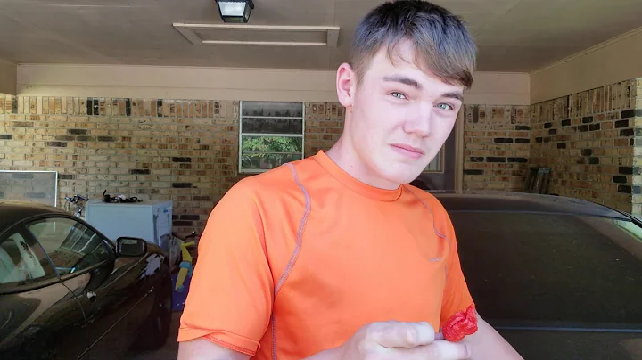 The first time I ever tried a Carolina reaper
