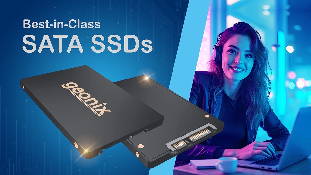 Best Budget SATA SSDs from Geonix