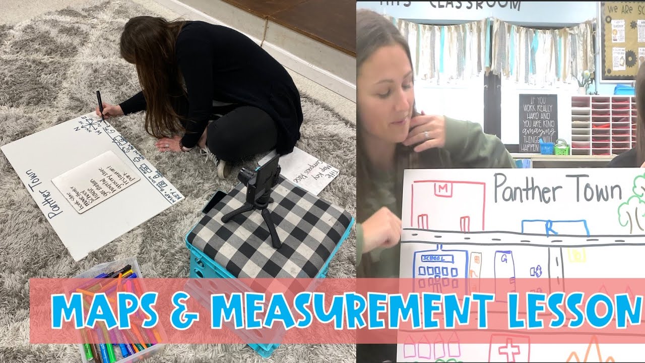 Map and Measurement Lesson - YouTube