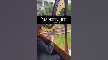 Thumbnail of Married Life from Up Live | wedding harp cover